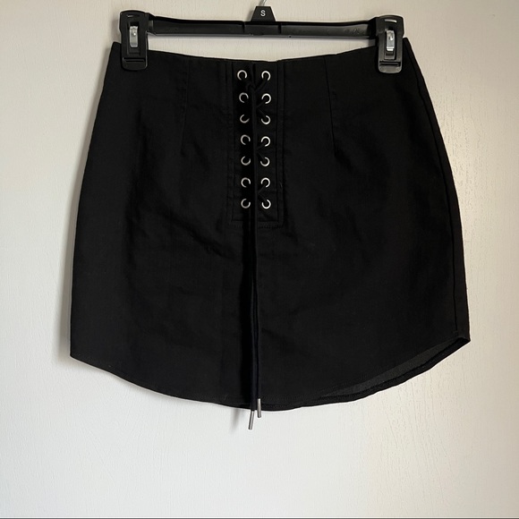 【as\"on】BLACK MINI SKIRT Landon Mini Skort - Black – Peppermayo US